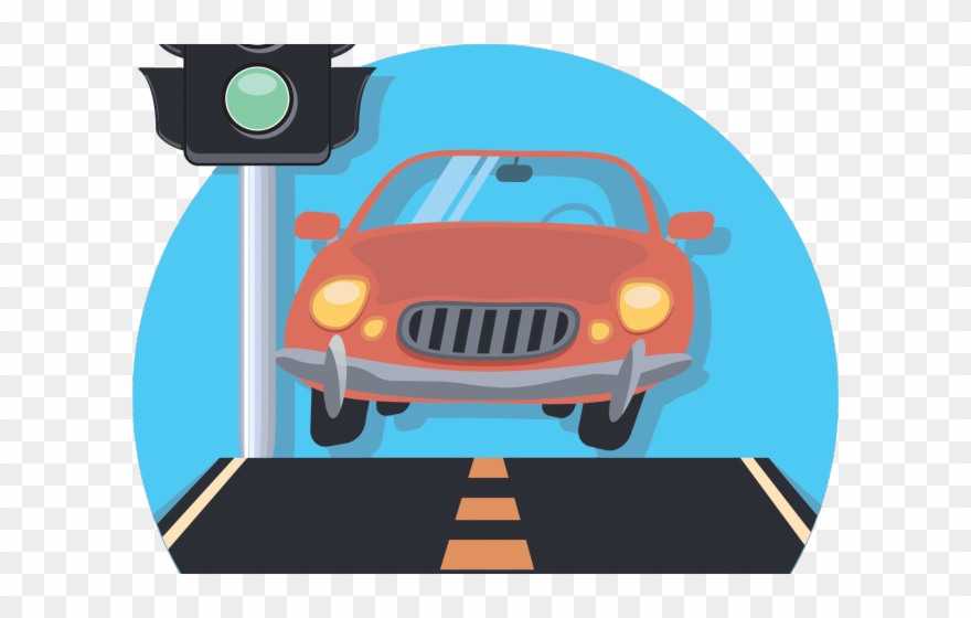 Traffic Light Clipart Girl - Png Traffic Signal Clipart Transparent Png