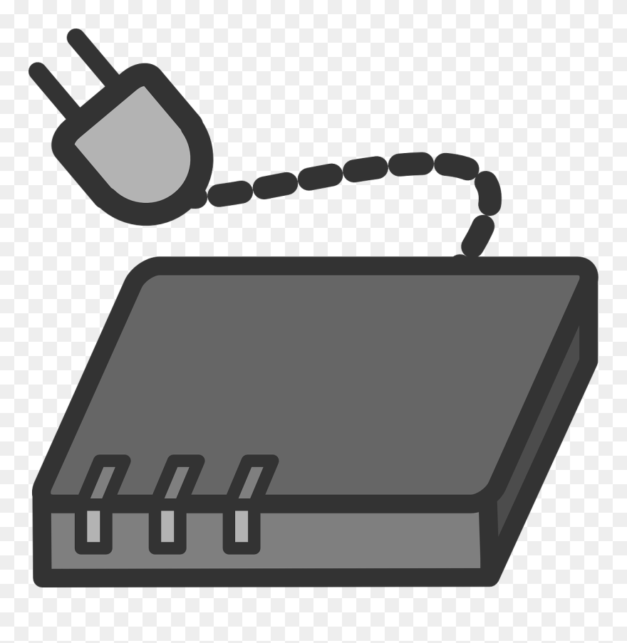 Clipart Modem - Png Download