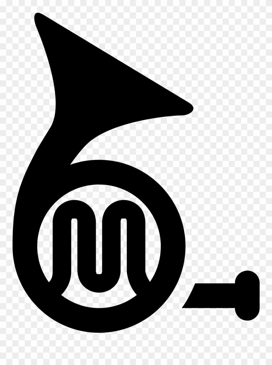 Image Royalty Free Stock French Icon Free Download - French Horn Icon Clipart