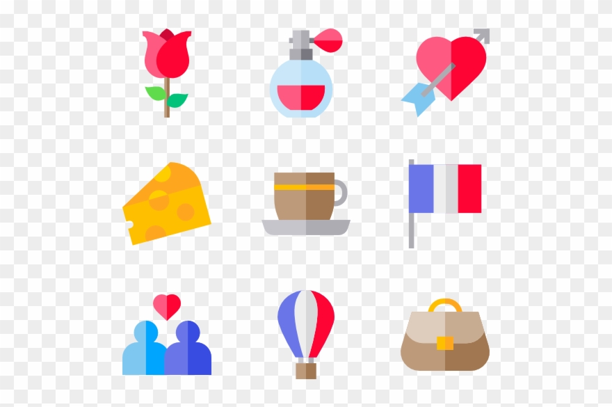 France Clipart French Design - Png Download