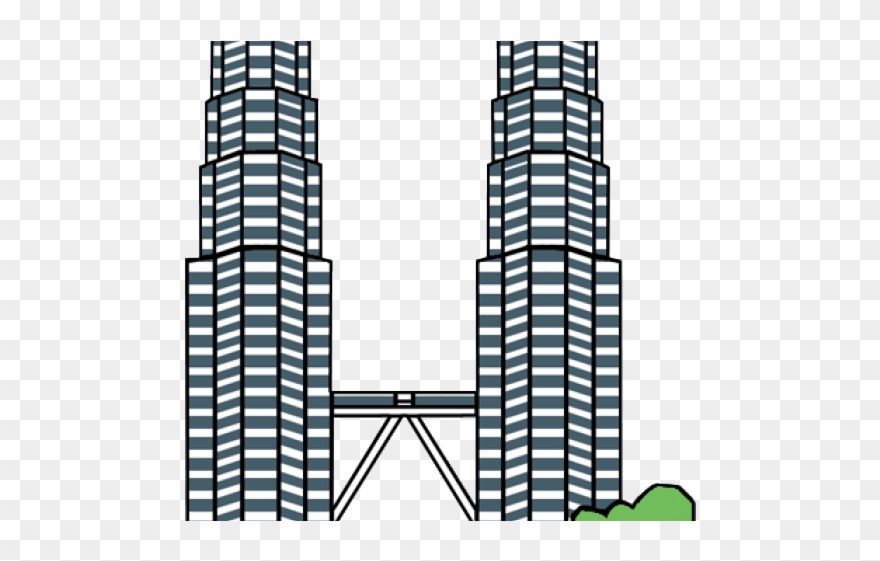 Tower Clipart Kuala Lumpur - Architecture - Png Download