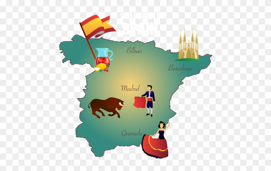 Spain Clip Art - Png Download