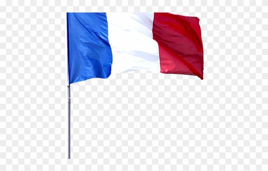 French Clipart Transparent Background - Flag - Png Download