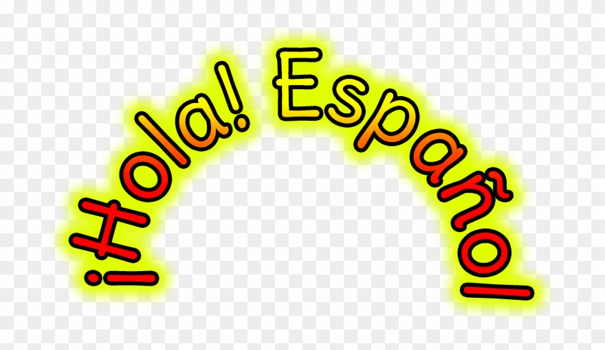 Spanish Hola - Hola Espanol Clipart
