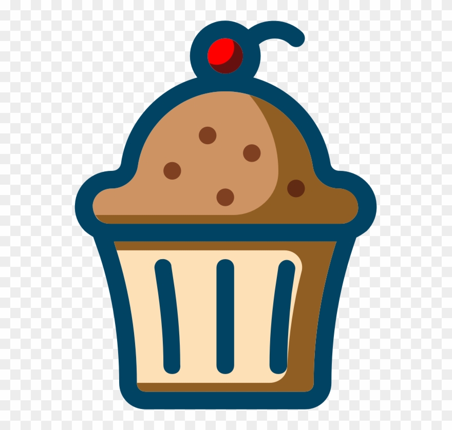 Cupcake Frosting & Icing Bakery Computer Icons - Clip Art Cupcake Png Transparent Png