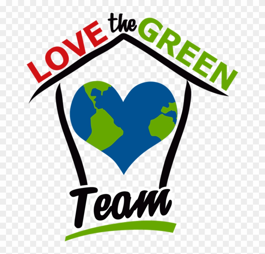 Gay Asheville Real- - Love The Green Team Clipart