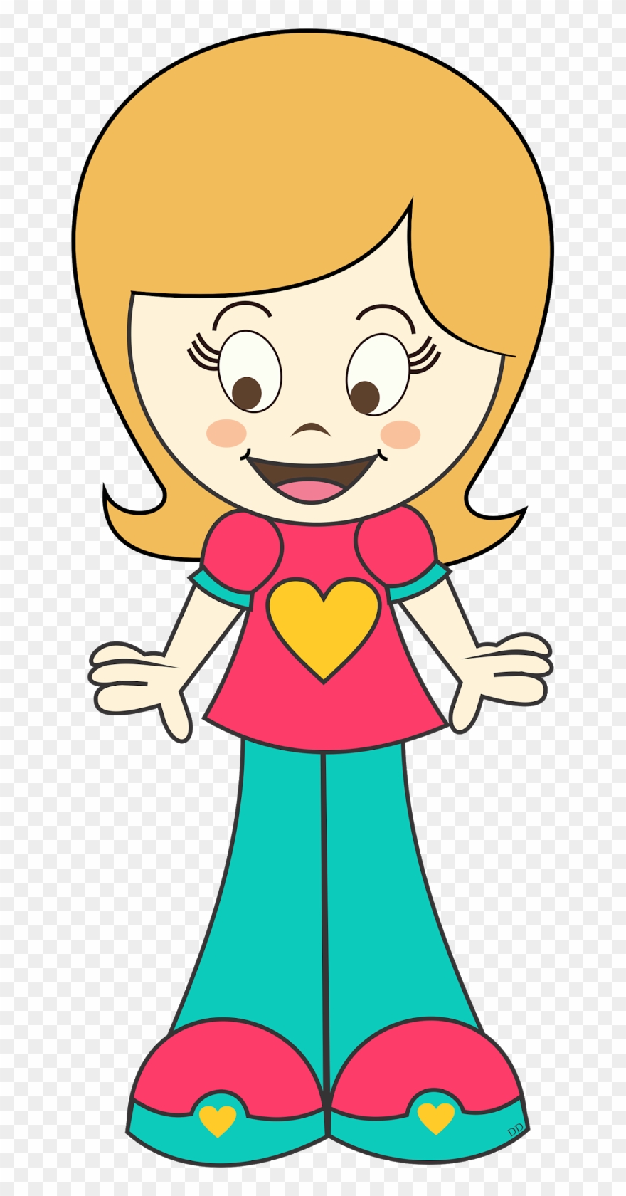 Mascotinhas Gratis Para Seguidoras - Clip Art - Png Download