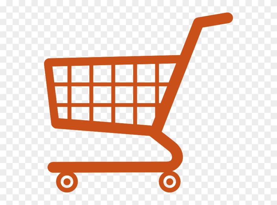 The Advantages And Disadvantages Of Off The Shelf And - Grocery Shopping Cart Clipart - Png Download