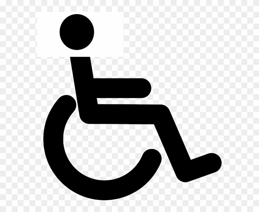 Pictograma Silla De Ruedas Clipart