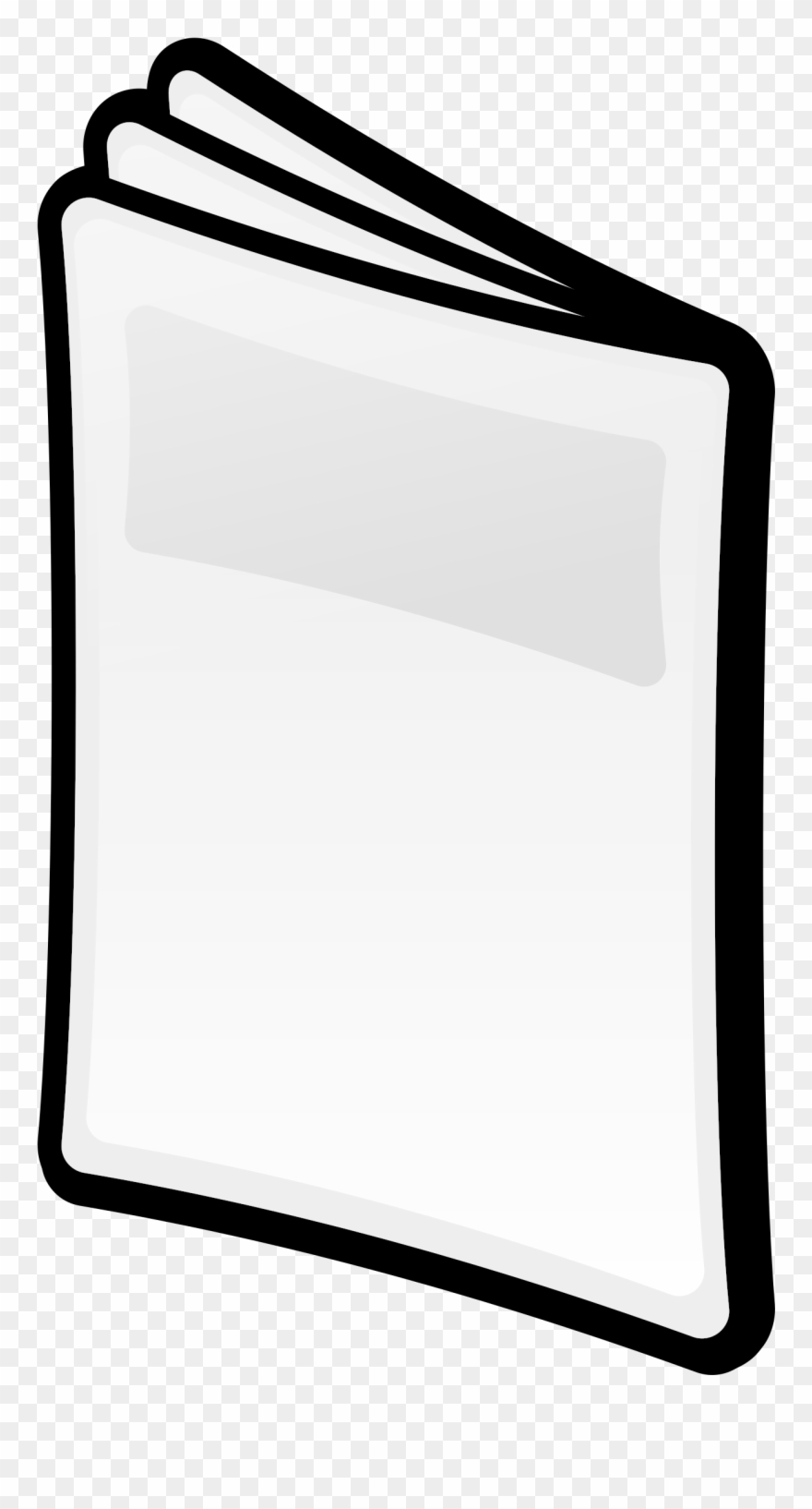 Big Image Png - Magazine Clipart Transparent Png