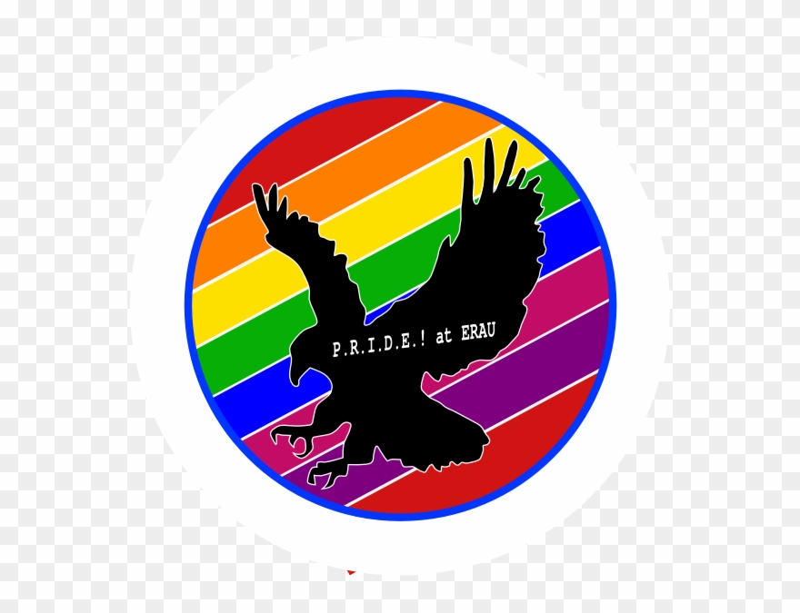 Gay - Eagle - Gay Pride Eagle Clipart
