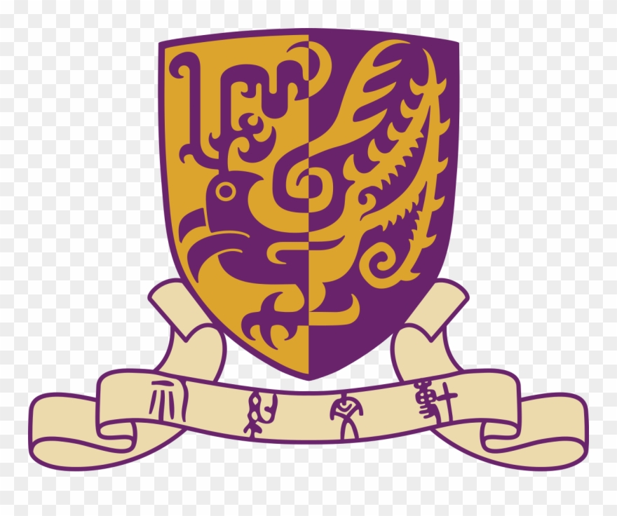While I Was Searching On-line For A Picture Of The - Logo Chinese University Of Hong Kong Clipart