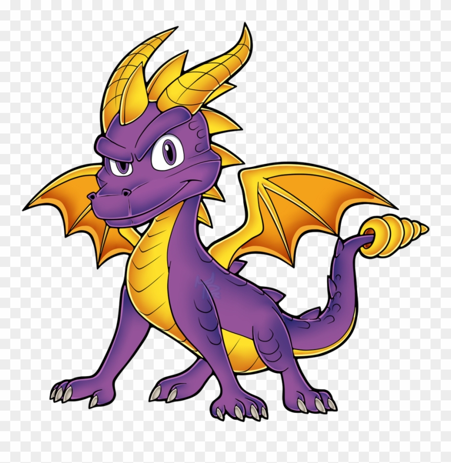 Image Of A Dragon - Dragon Clipart