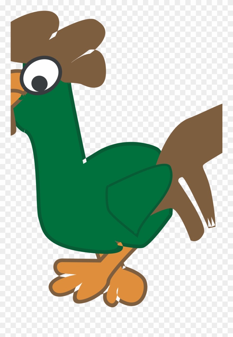 Clip Art Tags - Custom Green Chicken Shower Curtain - Png Download