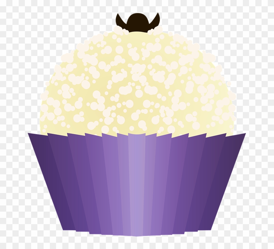 Leopard Lizard Clipart Cupcake - Desenho De Beijinho Doce - Png Download