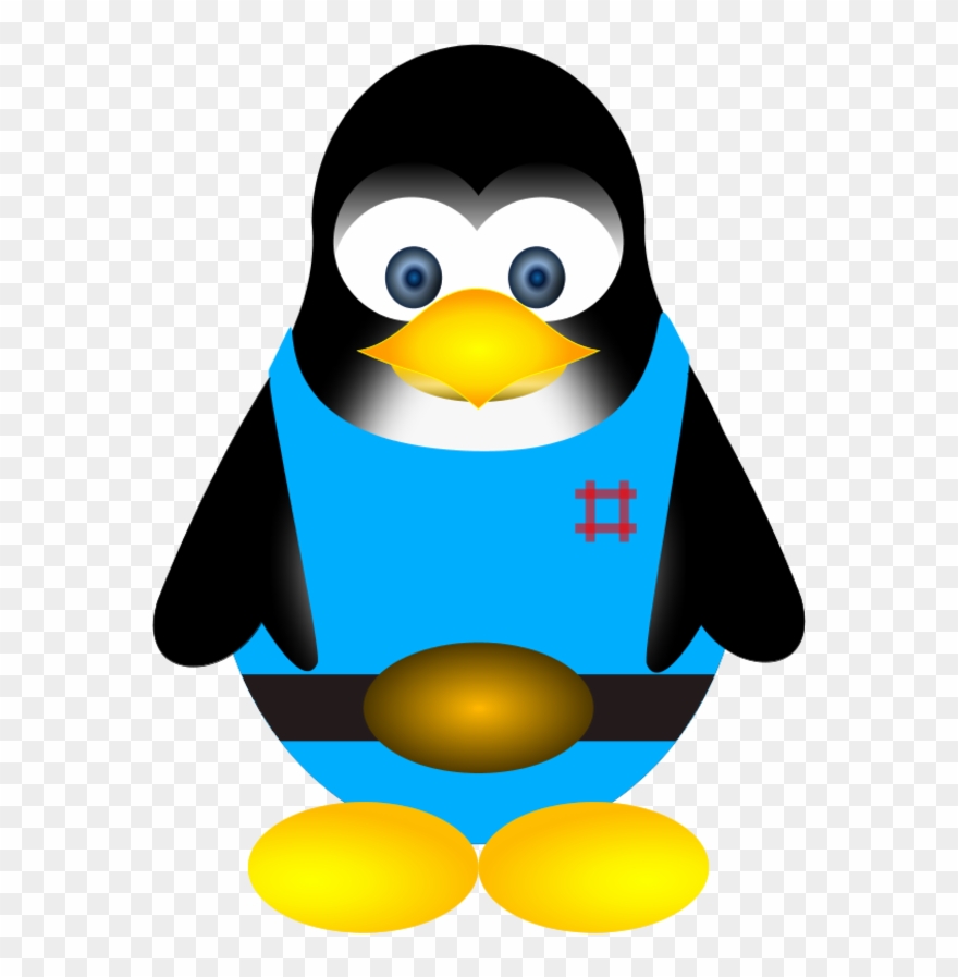 Tux Clip Art - Penguin Clip Art - Png Download