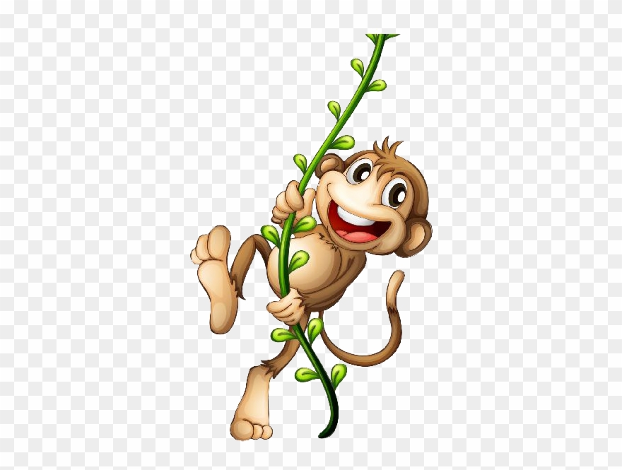 Monkey Cartoon Images Png Clipart