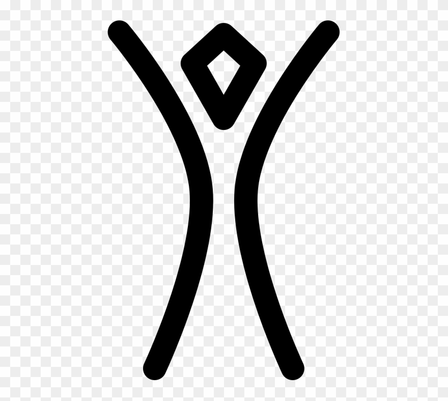 Join Us On Thursday, November 29 For A History Of The - Burning Man Symbol Clipart