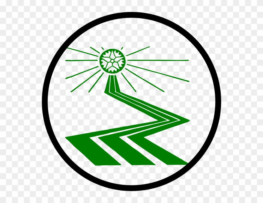 Galery Of Cross Way Clipart Clipground - Zig Zag Road Png Transparent Png