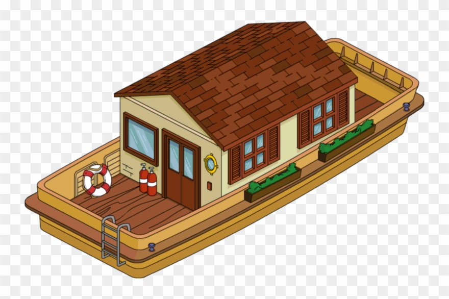 Related Wallpapers - Houseboat Clipart - Png Download