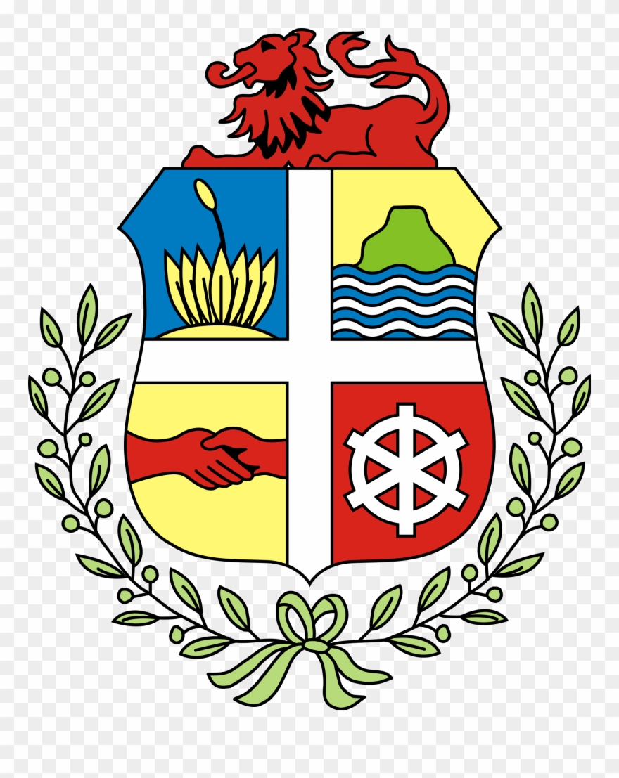 Aruba Coat Of Arms Clipart