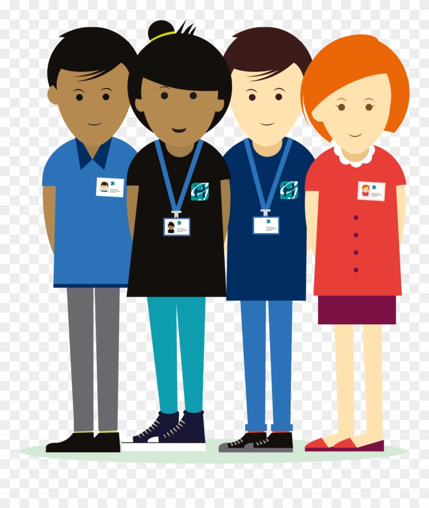 Hesley Group S Approach Environments Staff May Clip - Clip Art - Png Download