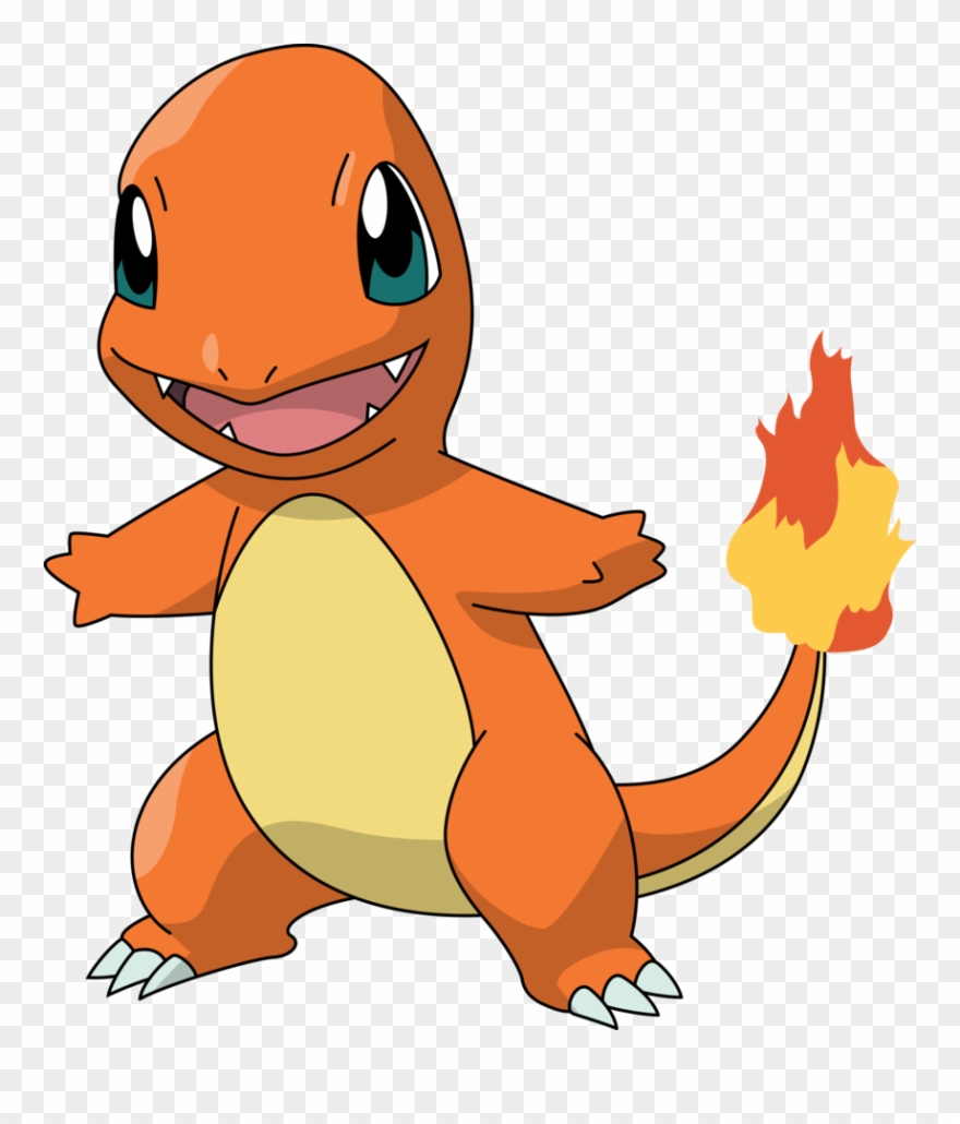 Thug Clipart Charmander - Pokemon Charmander Vector - Png Download