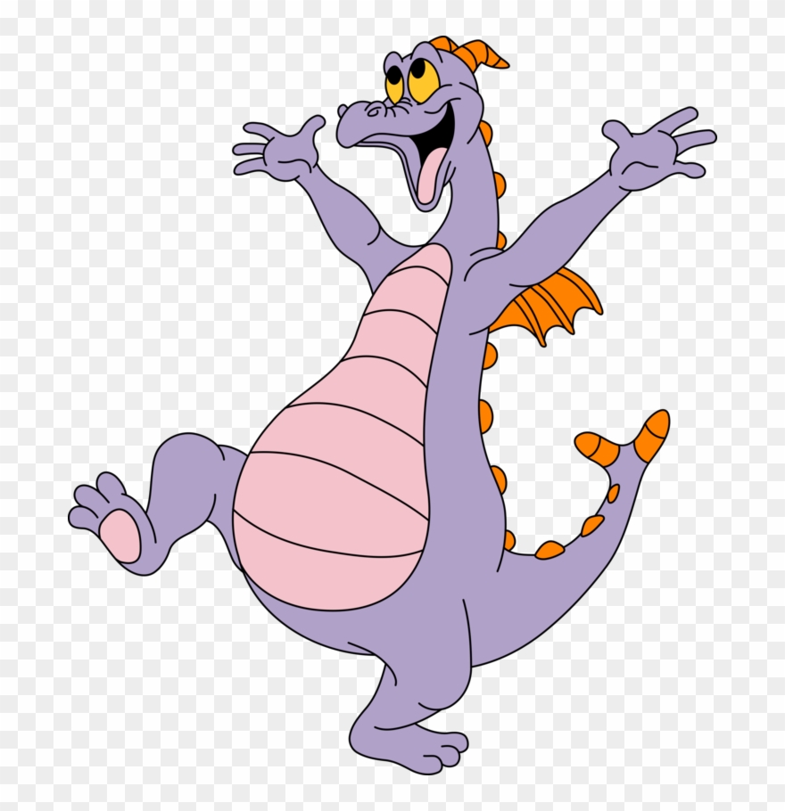 Imagination Clipart Dragon - Figment Clipart - Png Download