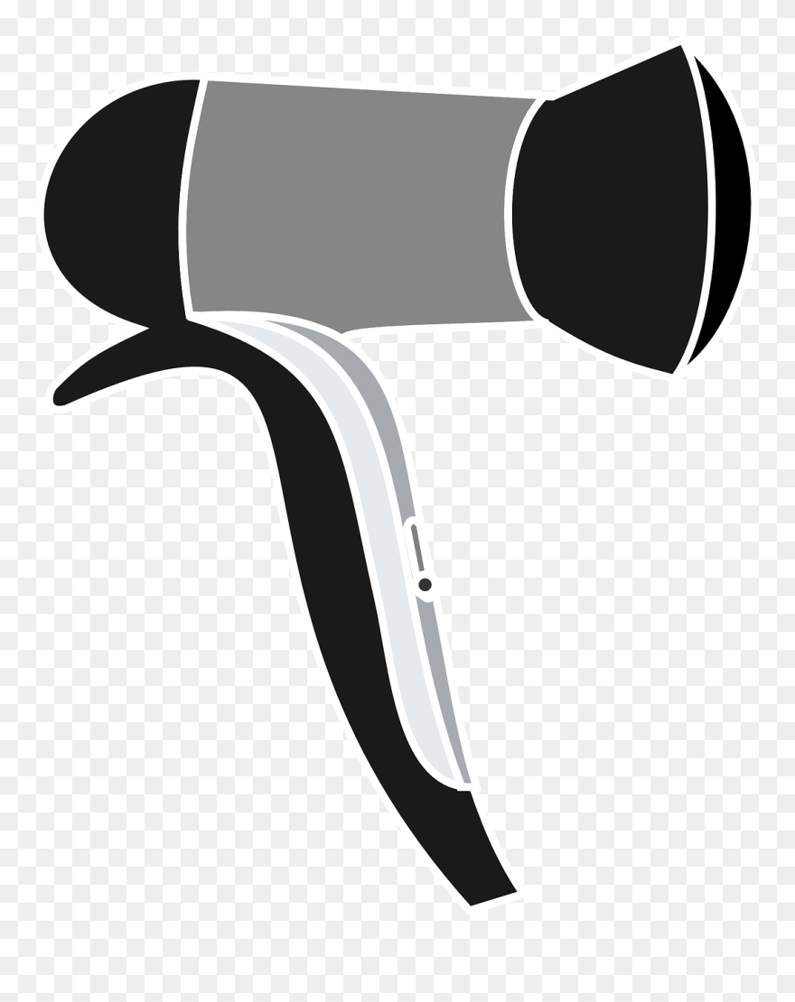 Hair Dryer Clip Art Png Transparent Png