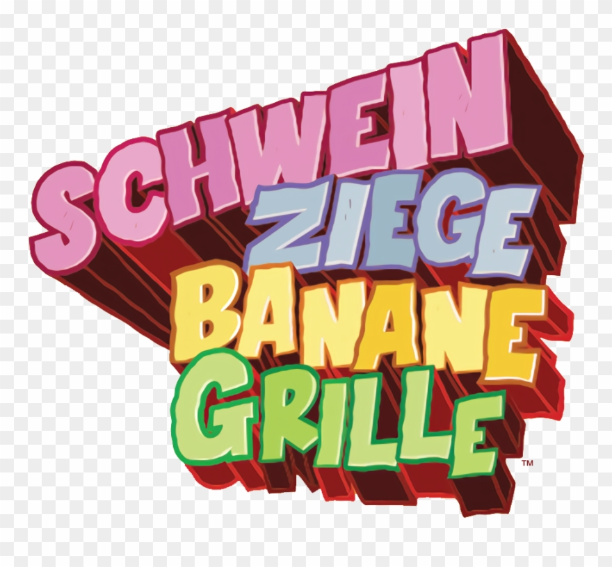 Schwein Ziege Banane Grille - Pig Goat Banana Cricket Clipart
