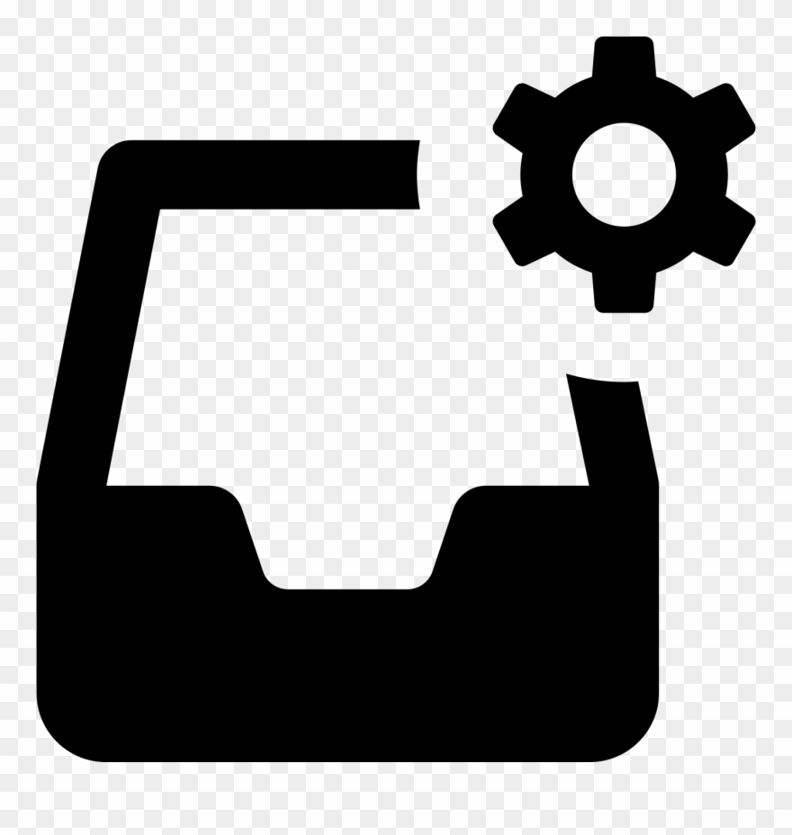 Einstellungen Für Den Posteingang Icon - Icon Clipart