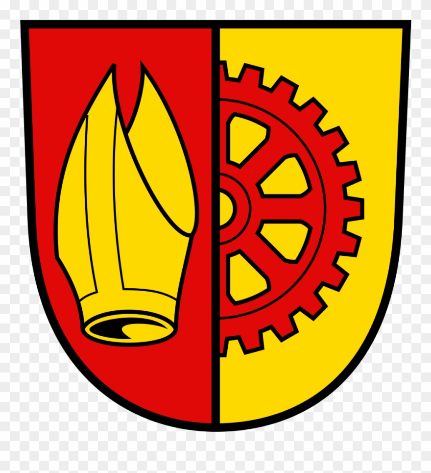 Ficheiro - Wappen Bisingen - Svg - Bisingen Wappen Clipart