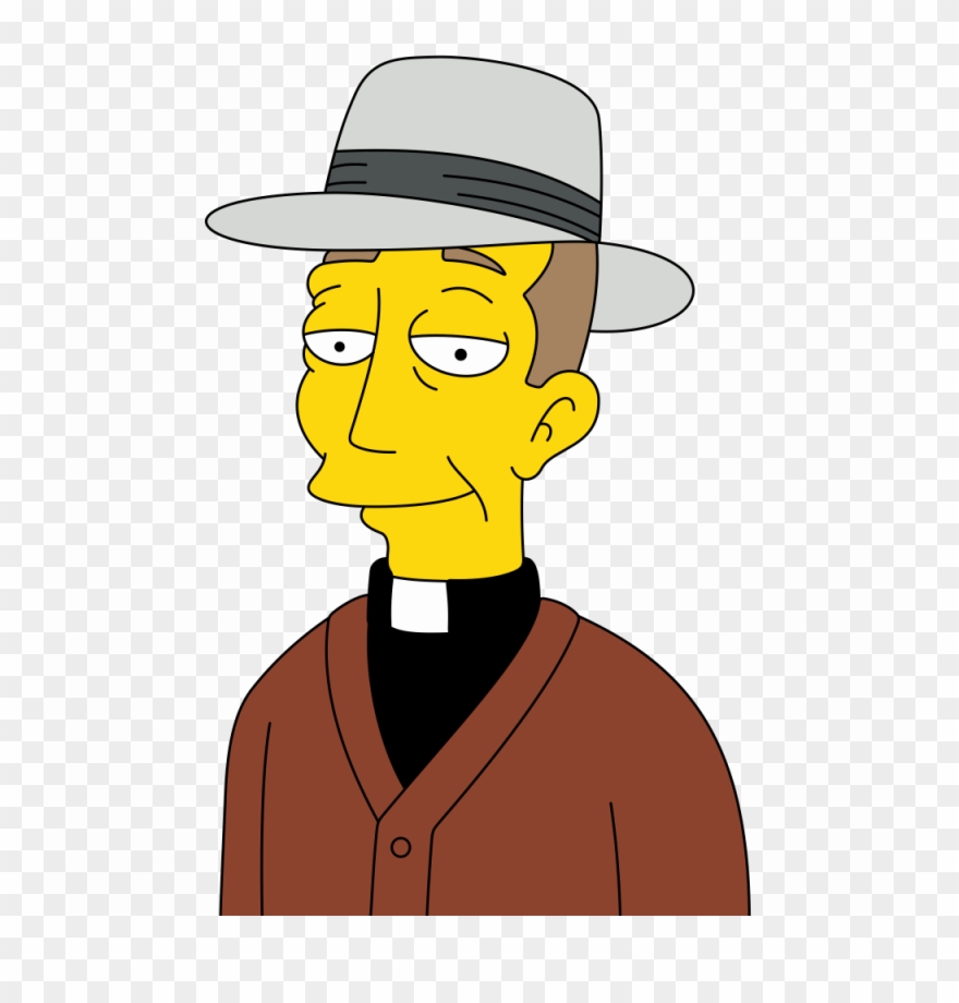 Los Simpsons The Parson Clipart