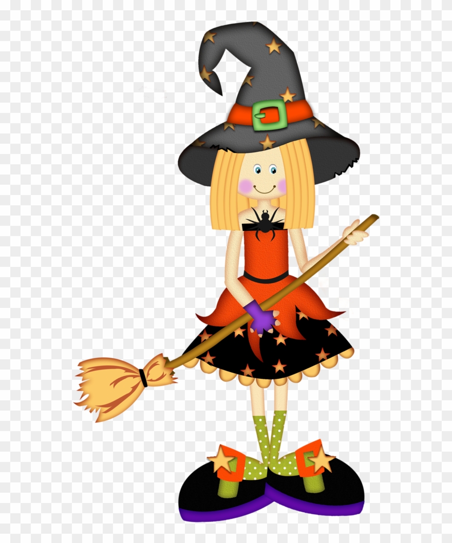 B *✿*witches Around Us - Halloween Clipart