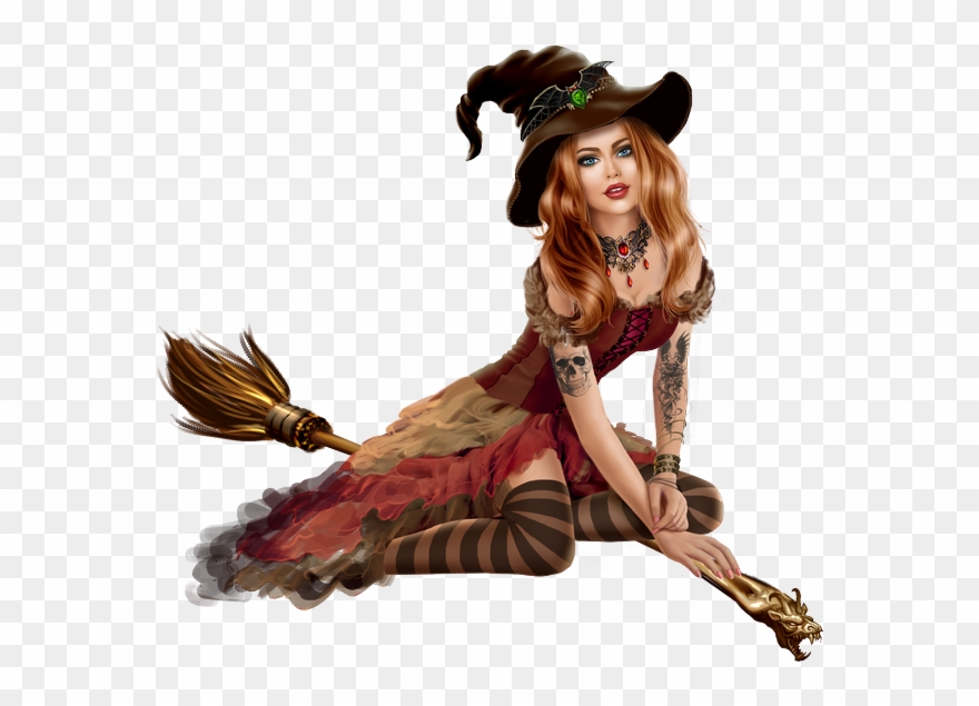 Witch Png Clipart