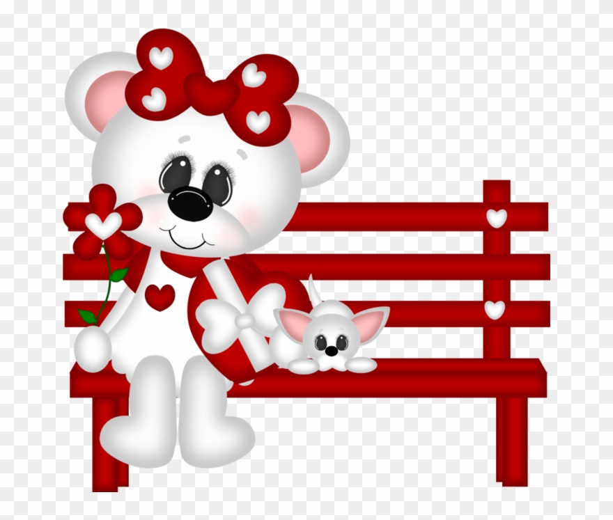 Tubes Ursinhos - Toi Tu Es Tout Ce Que J Aime Clipart