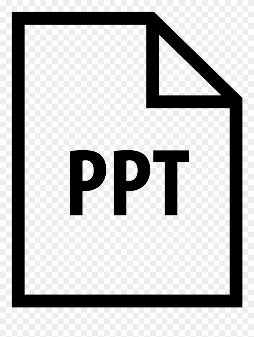 Black And White - Pdf Icon Black And White Clipart