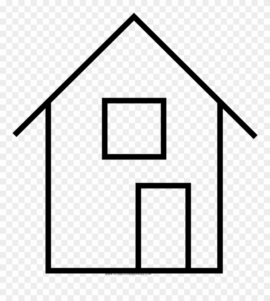 Haus Ausmalbilder Ultra Coloring Pages Avec Haus Schwarz - Drawing Clipart