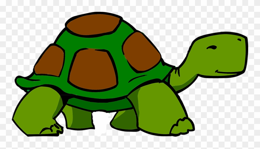 Green Turtle Clipart - Png Download