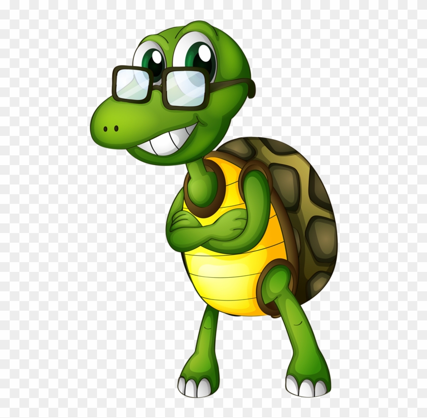 Фото, Автор Soloveika На Яндекс - Standing Turtle Cartoon Clipart