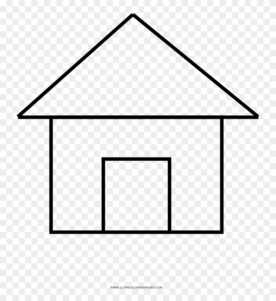 Haus Ausmalbilder Ultra Coloring Pages Avec Haus Schwarz - Drawing Clipart