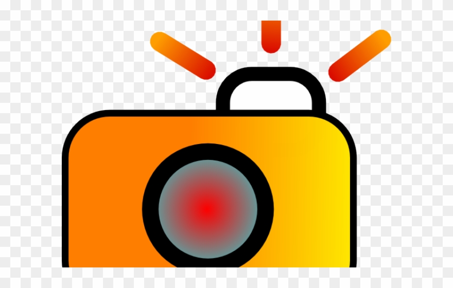 Png Stock Camera With Flash Clipart - Camera Transparent Png