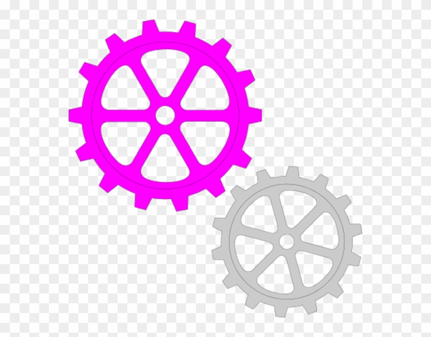 Best Photos Of Mechanical Clip Art Engineering - Gears Clip Art - Png Download