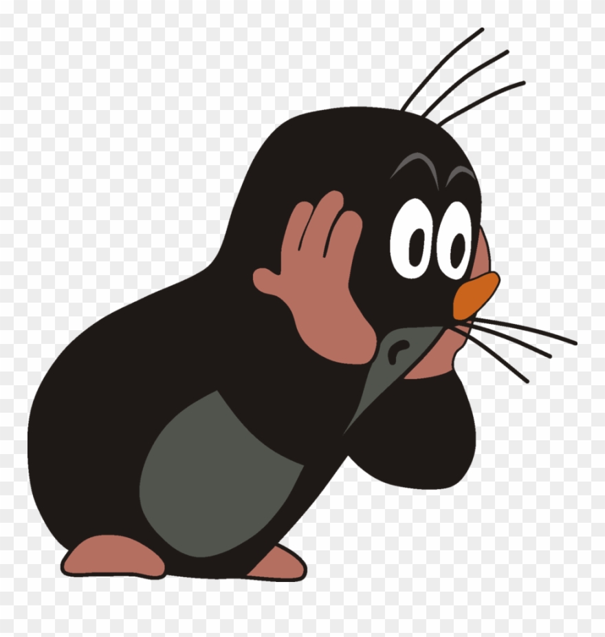 Myyrä - Dibujos Animados De Un Topo Clipart