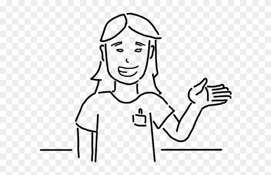 Clip Download Amazon Drawing The Craft - Line Art - Png Download