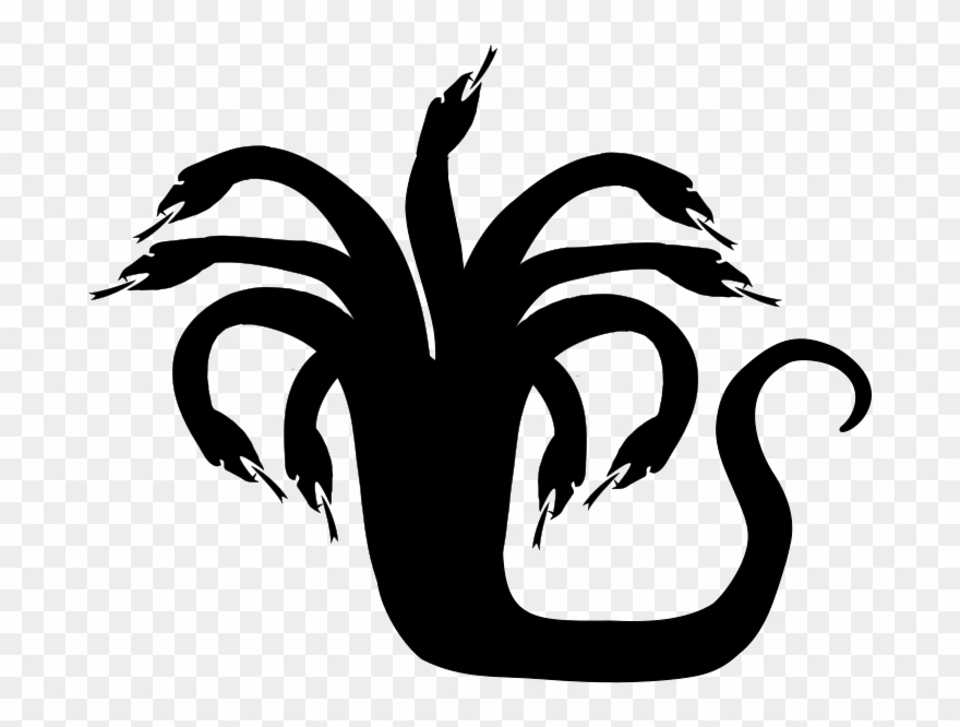 Medium Image - Hydra Clipart - Png Download