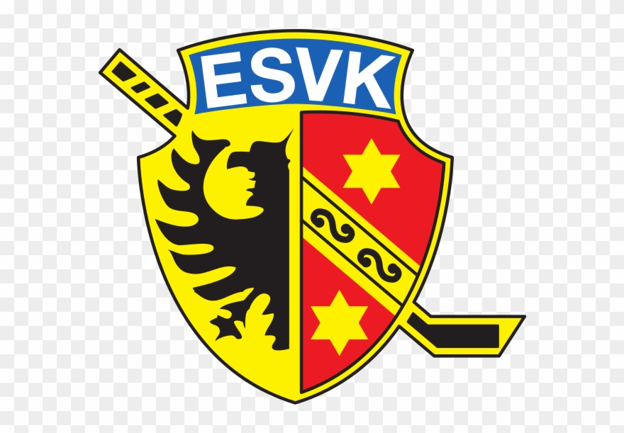 Esv Kaufbeuren Gegen Heilbronner Falken - Esv Kaufbeuren Logo Clipart