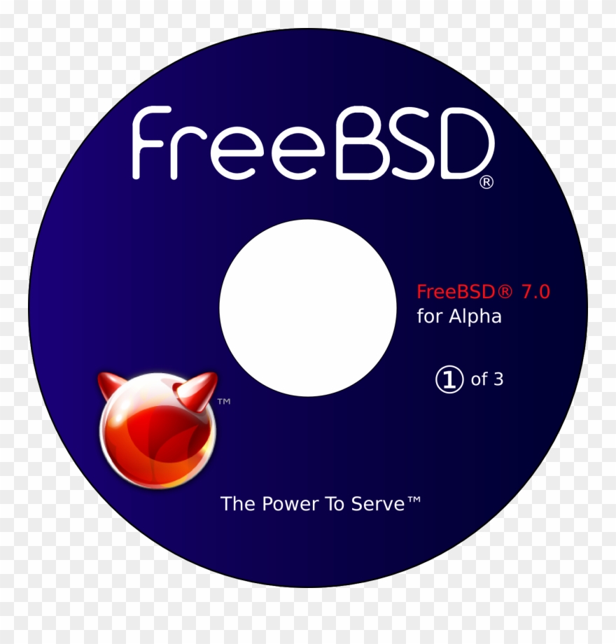 Cd - Freebsd Clipart