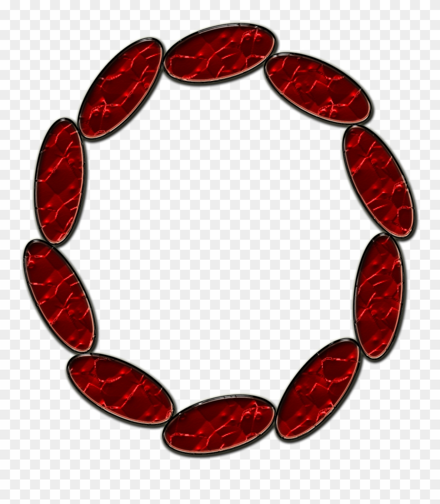 Frame Clipart, Free Frames, Orange Red, Clip Art, Illustrations - Clip Art - Png Download