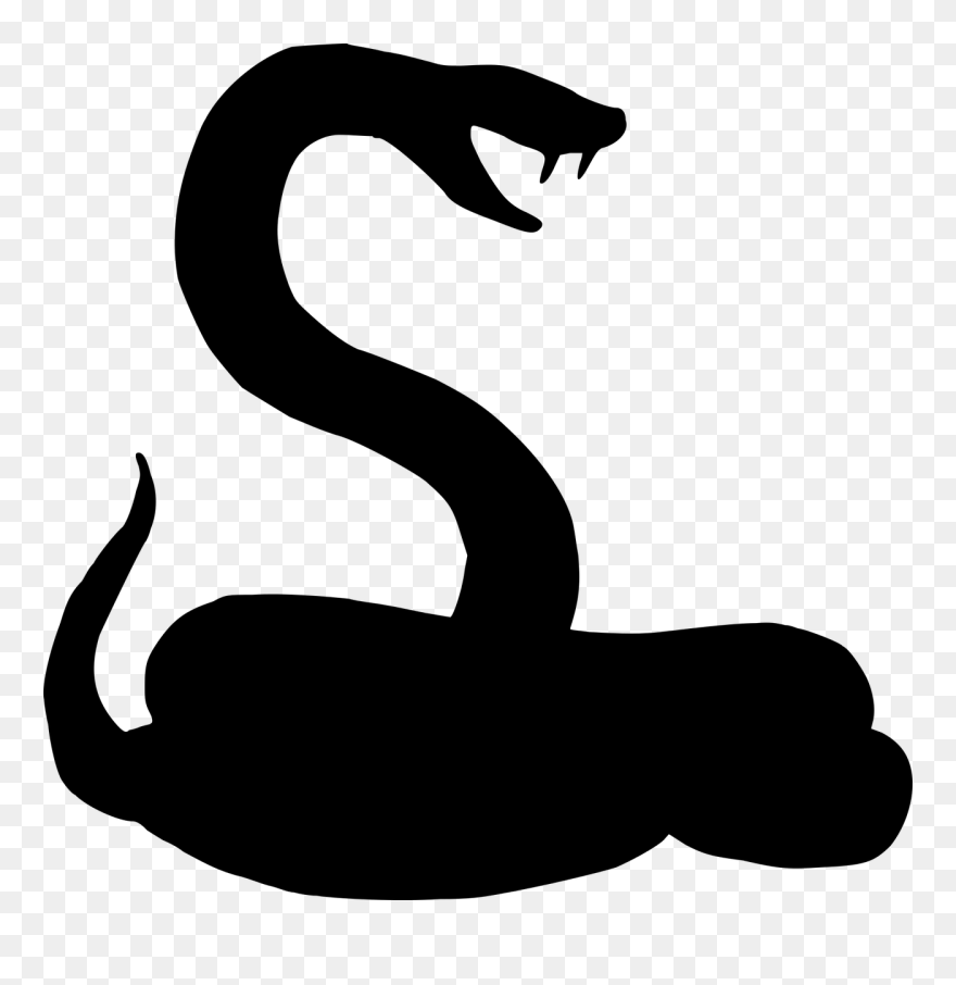 Info - Snake Silhouette Clipart